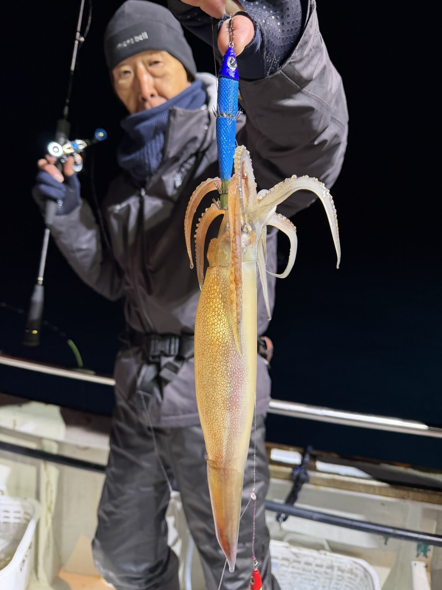 三重県沖３種目イカメタル