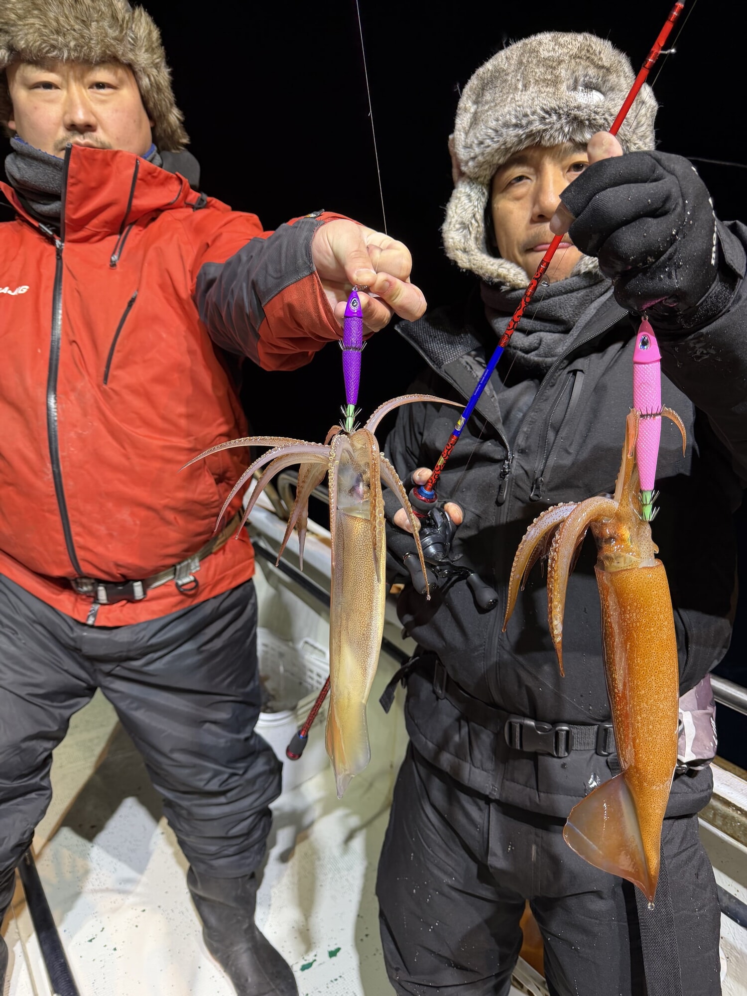三重県沖３種目イカメタル