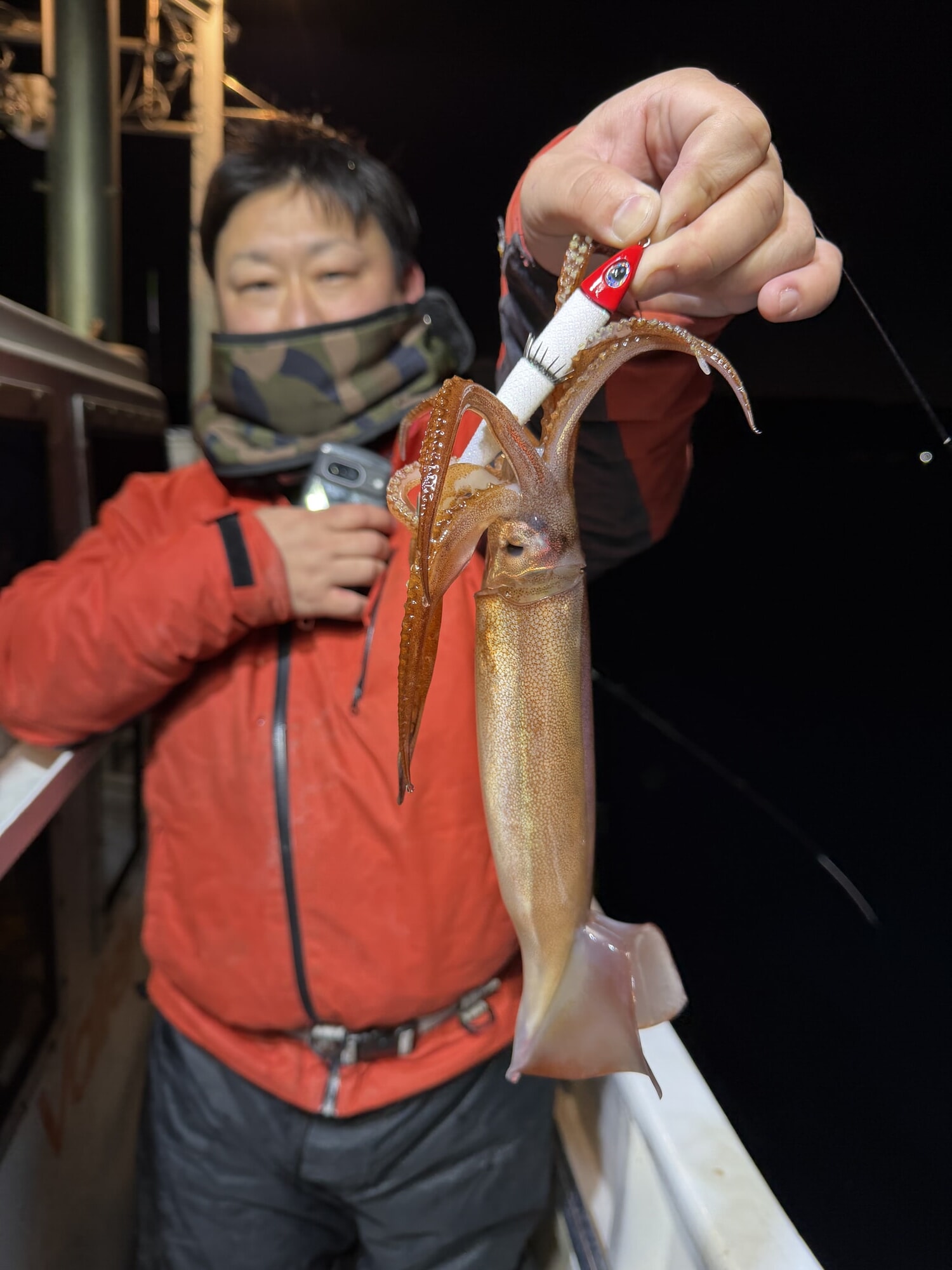 三重県沖３種目イカメタル