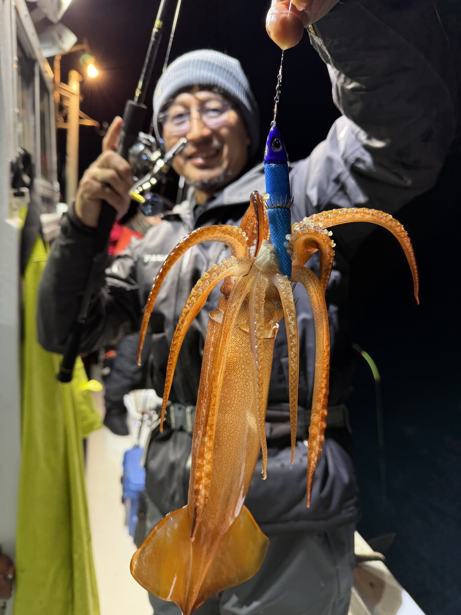 三重県沖３種目イカメタル