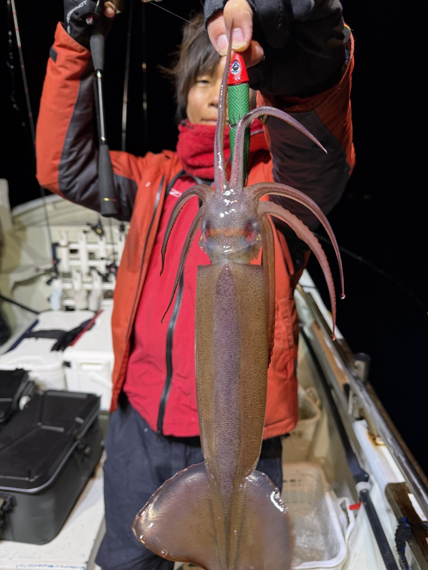 三重県沖３種目イカメタル