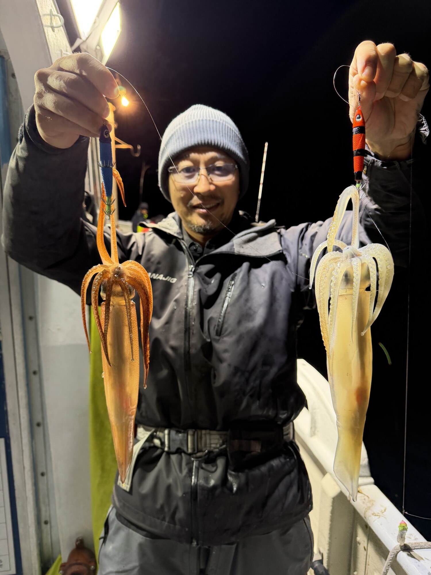 三重県沖３種目イカメタル