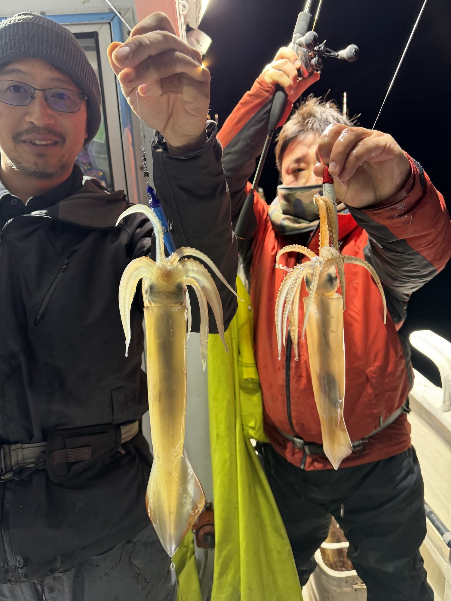 三重県沖３種目イカメタル