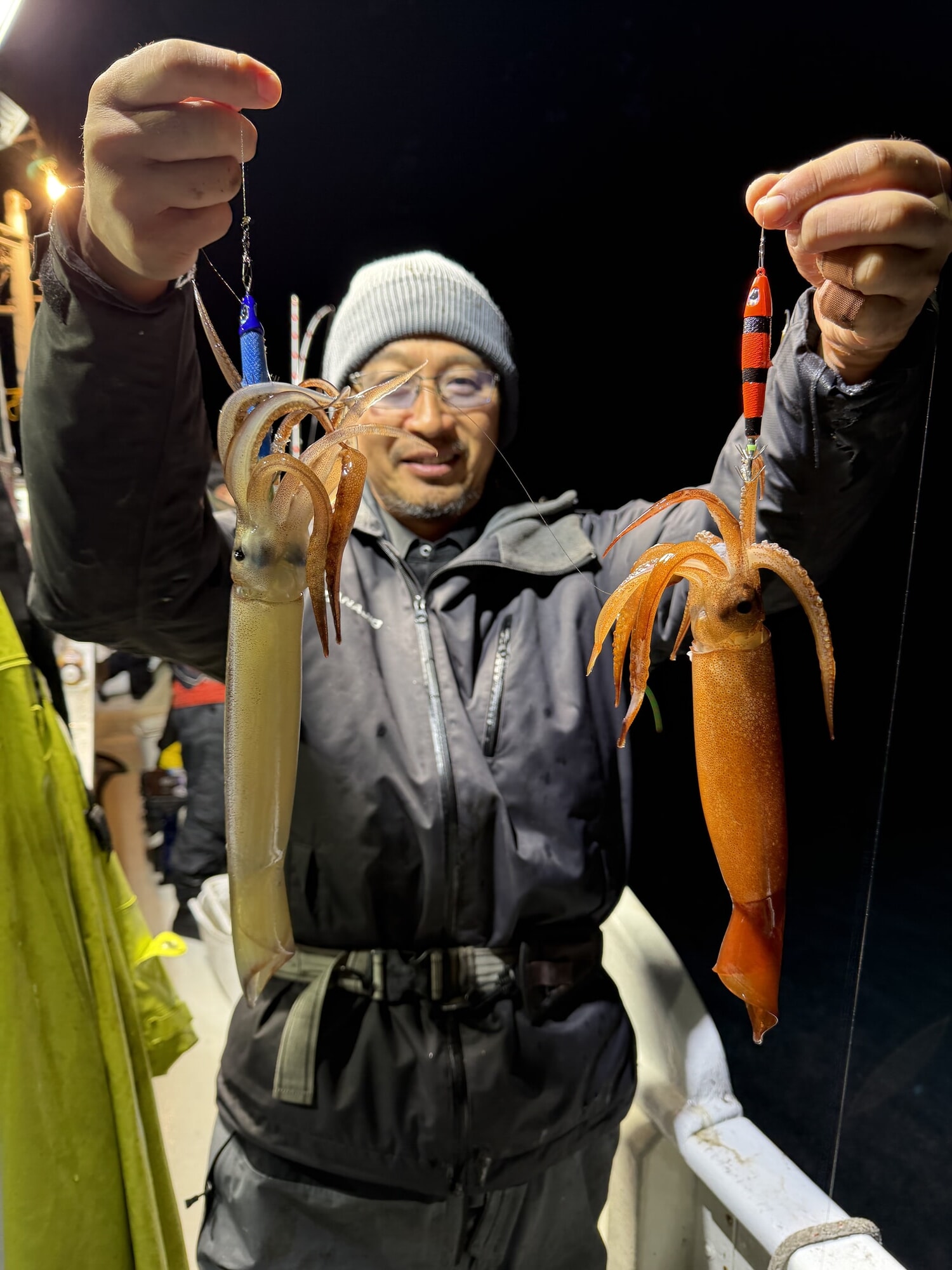 三重県沖３種目イカメタル